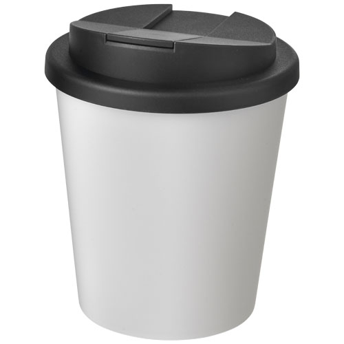 Mug isolant publicitaire 250ml Americano® Blanc / Noir